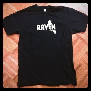 American Apparel Black “Raven” T-shirt